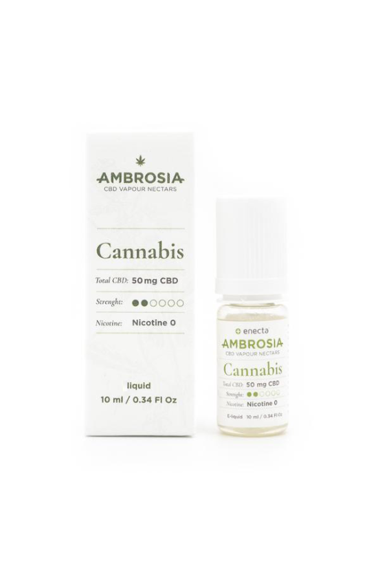 Enecta Ambrosia CBD Liquid Cannabis 0,5%, 10ml, 50mg