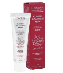 Epiderma Bioaktive CBD-Creme gegen Akne, 30 ml