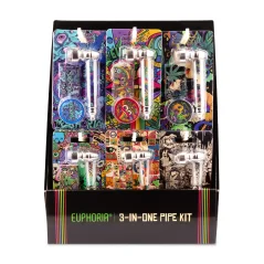 Euphoria 3-IN-ONE Metalltoru, juhuslik disain
