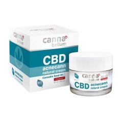 Cannabellum Crema natural CBD para el acné, 50 ml