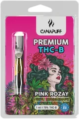 CanaPuff THCB kasetė Pink Rozay, THCB 79%, 1 ml