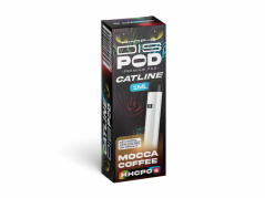 Czech CBD HHCPO CATline Vape Pen disPOD Mocca Coffee, 10 % HHCPO, 1 ml