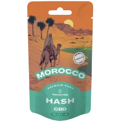 Canntropy CBD Hash Morocco, CBD, 1 -100 g
