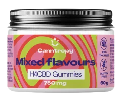 Canntropy H4CBD Καρπός Ούλες Γεύση Μείγμα, 750 mg, 30 τεμ Χ 25 mg, 60 σολ