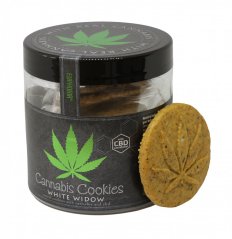 Euphoria Cannabis Kekse White Widow mit CBD, 110 g