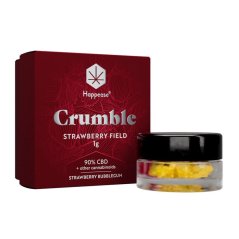 Happease - Ištrauka Strawberry Field Crumble, 90% CBD, 1 g