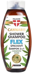 Palacio Shampoing douche Flex CANNABIS, 500 ml