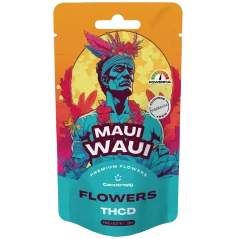 Canntropy THCD Flower Maui Waui, 10% THCD, 1 - 5 გ