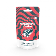 Canntropy HHC-O цвете Сватбена торта 10%, 1 g - 100 g