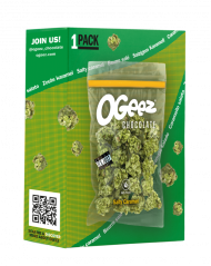 OGeez® 1 Pack Salty Caramel, 35 grams