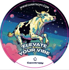 Canntropy Adesivo