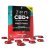 Zen CBD THC+ Gummies Fruit Punch Indica, 10 pcs, 200 mg