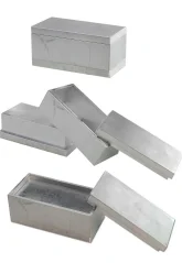 Qnubu Καλούπι προεκτύπωσης κολοφωνίου 100x50x48mm