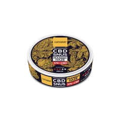 Euphoria CBD SNUS Mango Haze, CBD, 375 mg (15 x 25 mg)