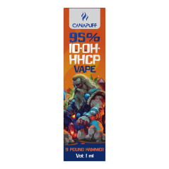 CanaPuff 10-OH-HHCP Einweg-Vape-Pen 9 Pound Hammer, 10-OH-HHCP 95 %, 1 ml
