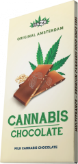 HaZe Cannabis Milk Chocolate, 80 g