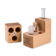 HydroBrick MAXX Vaporizer - Maple