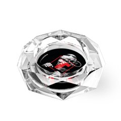 Tyson 2.0 灰皿 L、ダイヤモンドカットボクシングマイク