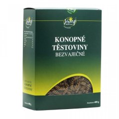Hemp Production Eggless hemp pasta 400g - Spindles