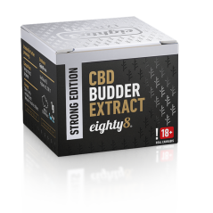 Eighty8 Extrait de bourgeon de cannabis 85 % CBD, 1 g