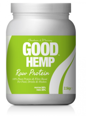 Good Hemp Протеин Натурален RAW 2,5кг