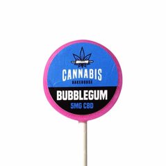 Cannabis Bakehouse CBD Lollypop - Τσίχλα, 5 mg CBD, 13 g