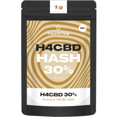 Canntropy H4CBD Hash 30%, 1 g - 100 g