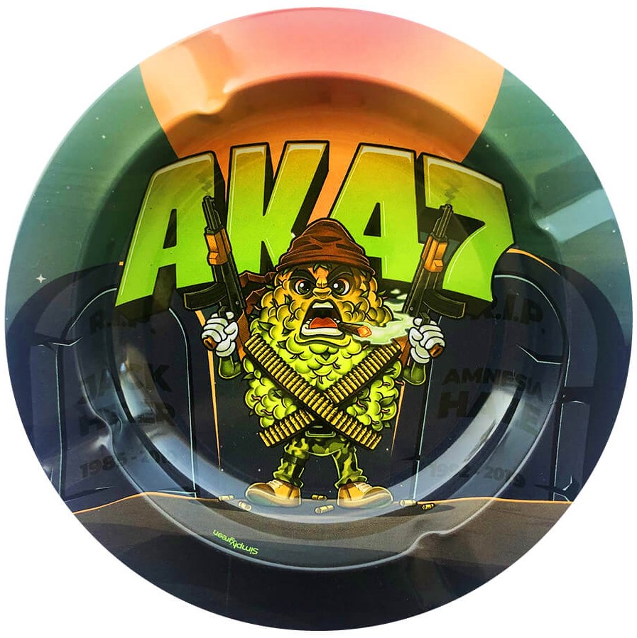 Best Buds Metal Ashtray Mission Ak47