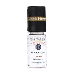 Alpha-CAT Liquid Jack Herer CBD:CBG 5 %, 250 mg CBD, 250 mg CBG, 10 ml