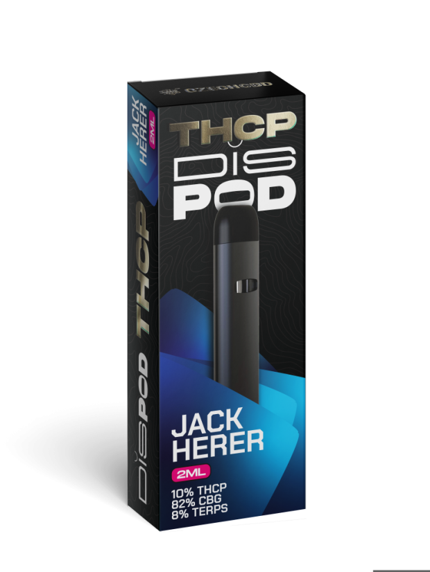 elfbar elfa master akku Czech CBD THCP Vape Pen disPOD Cherry 10% THCP, 82% CBG, 2 ml main image 0