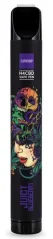 Euphoria H4CBD Vapepen til engangsbrug Juicy Blueberry, H4CBD 50 %, 2 ml