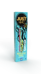 JustHHC Disposable HHC Vape Strawberry Cough, 1 800 mg HHC, 2 ml