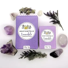 Roztomýdlo soap with lavender and shea butter, 55 g