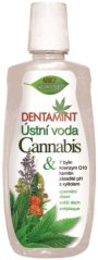Bione DENTAMINT cannabis mondwater, 500 ml