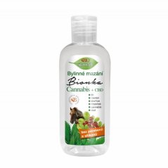 Bione Bio Bionka herbal tonic Cannabis and CBD, 100 ml