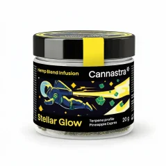 Cannastra Kanapių mišinys – „Stellar Glow“ maltų žiedų „Pineapple Express“ (20 g)