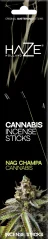Haze Cannabis tömjénrudak Nag Champa