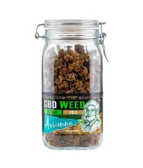 Euphoria CBD Wiet Glas Avicenna, 100 g