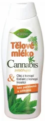 Bione Loción corporal CANNABIS con inositol, 500 ml