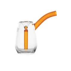 MJ Arsenal Bulb Bubbler, bursztynowy