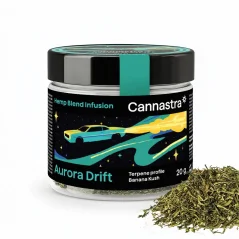 Cannastra Celestial Bliss Kenevir Karışımı - Aurora Drift - Banana Kush (20 g)