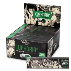 Euphoria Tuulihatut Kingsize Slim Mystical + Filtterit, 32 tuulihattua + 32 suodatinkärkeä