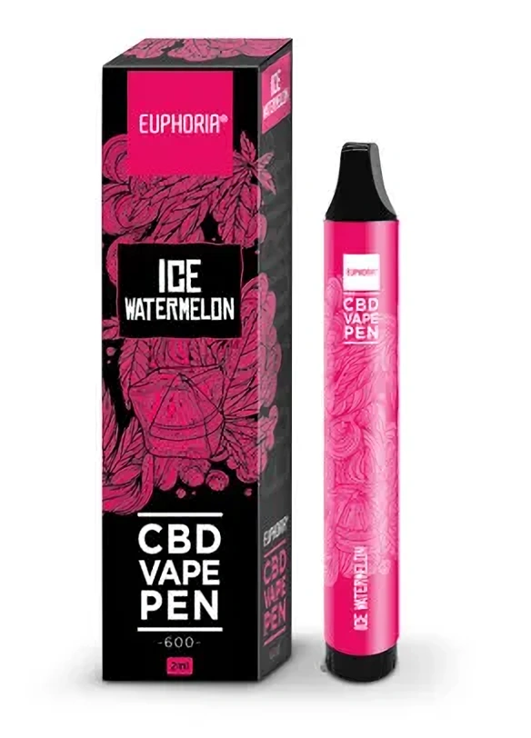 cbd disposable vape Euphoria Pen Ice Watermelon, 2 ml 14ml e-liquid Flavour:Roasted Tobacco are raz vapes gluten