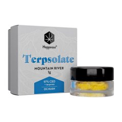 Happease - Ekstrakts Mountain River Terpsolate, 97% CBD, 1 g