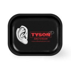Tyson 2.0 Rolovací tác Střední, černý - Mike Bite