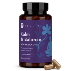 Hemnia Ashwagandha Kapsülleri 30 x 500mg