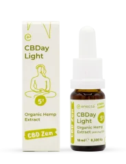 Enecta CBDay Plus Mild Full Spectrum Ulei CBD 5%, 500 mg, 10 ml