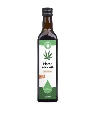 Cannadorra конопено масло БИО екстра върджин, 500 ml