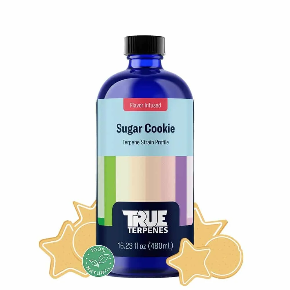TRUE テルペン 香料 CBD CBN CBG 5ml ブルーベリークッキーズ TRUE