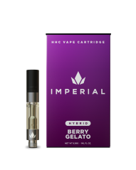 Imperial Vape Cartridge Berry Gelato 1G, 1 ml